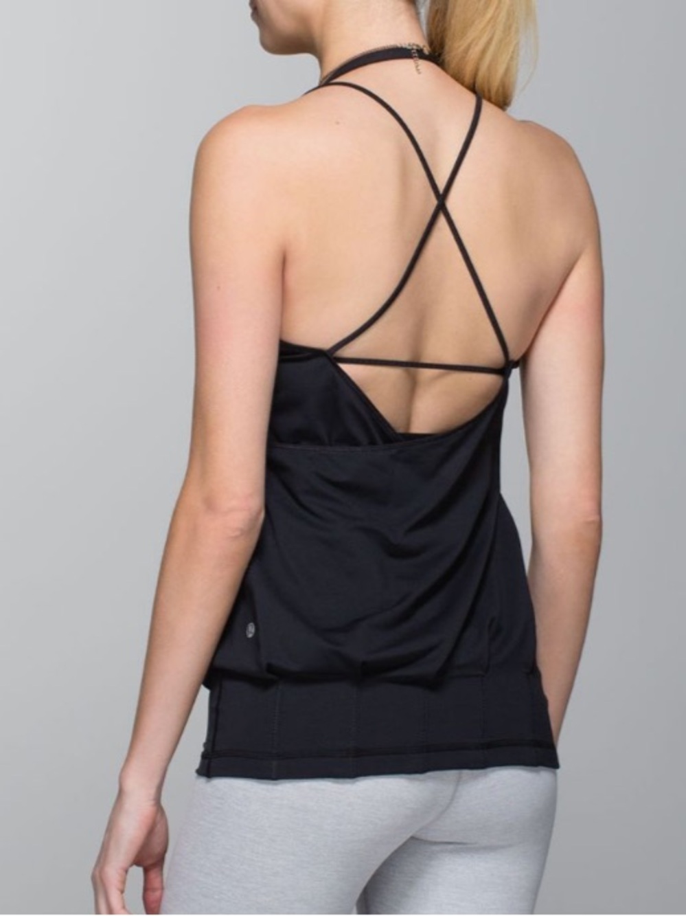 Lululemon Flow & Go Tank - Black